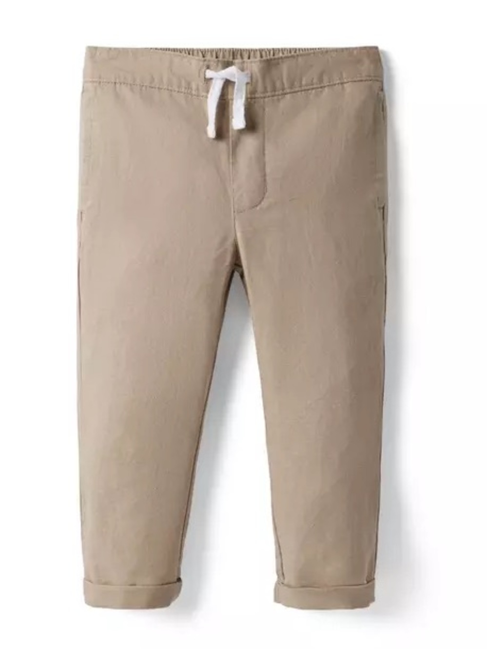 Janie and Jack khaki linen Drawstring Jogger Pants 5T NWT